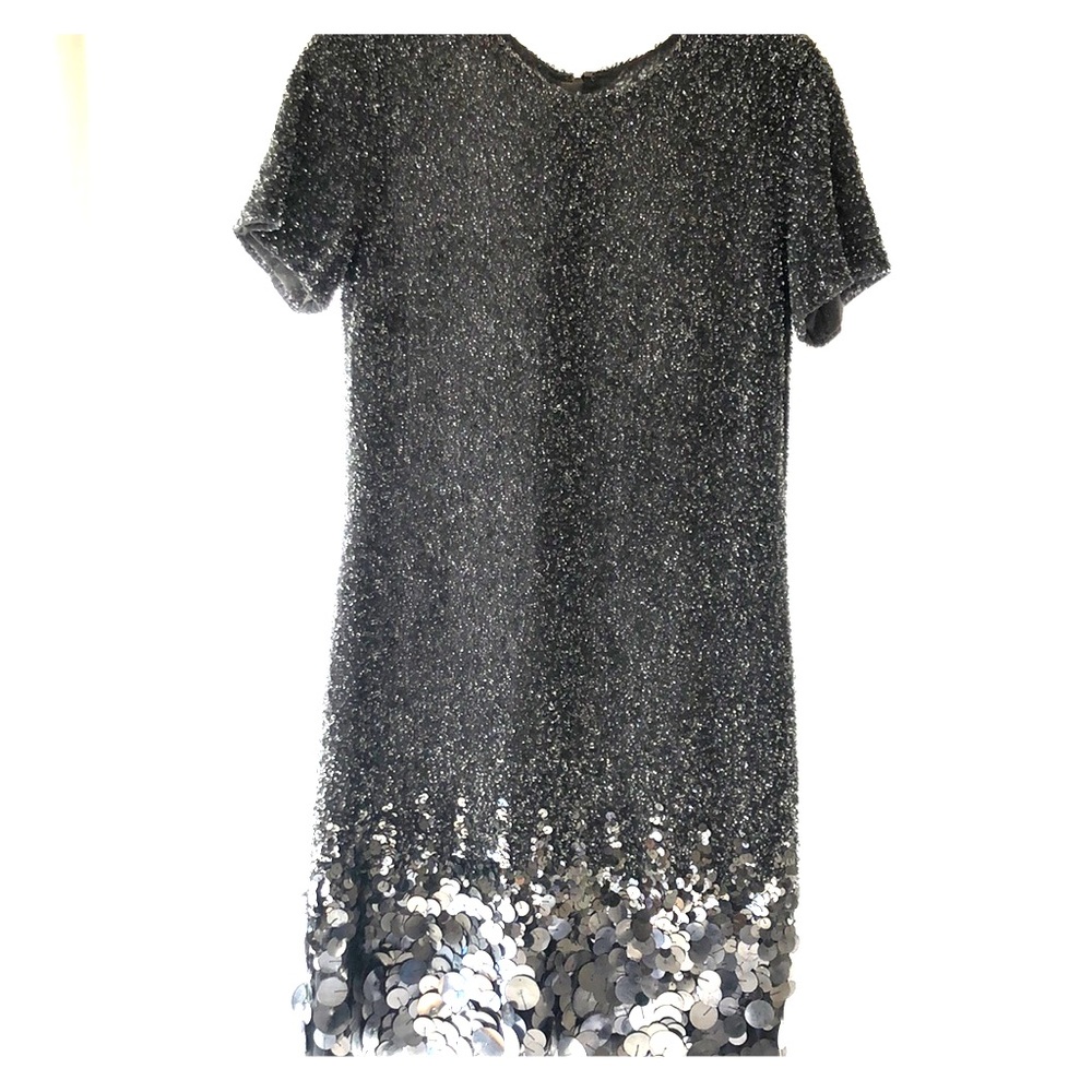 Isaac Mizrahi sequined party dress